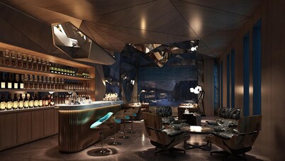 途易藍可可托海三百所滑雪度假村