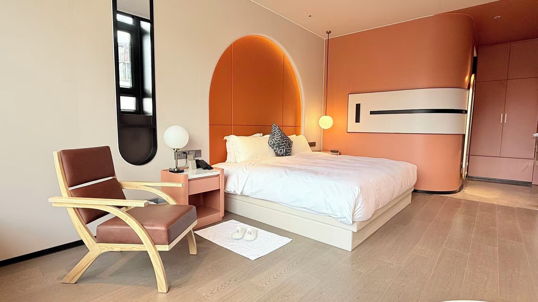 Chambre Double Luxe | Coffres-forts dans les chambres, rideaux occultants