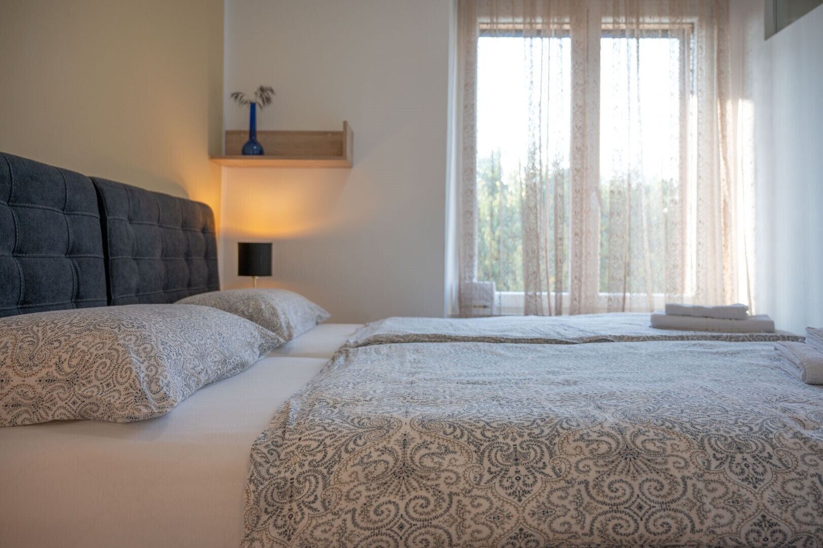 Fer et planche à repasser, Wi-Fi, draps fournis