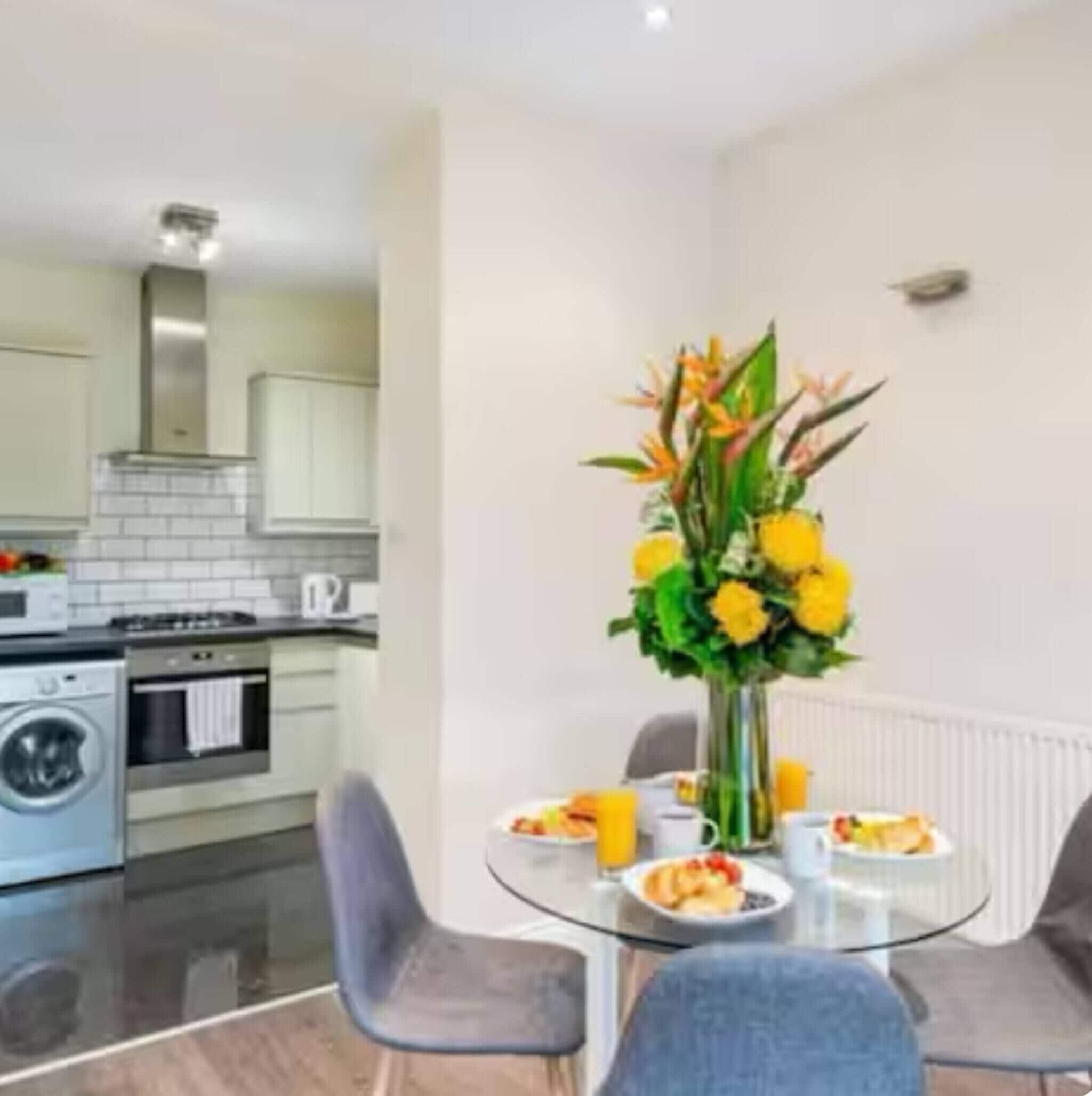 公寓, 2 間臥室 | 用餐區