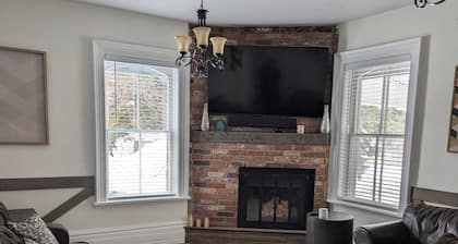 Private corner lot nested in the heart of the horse and trail capitol of Ontario