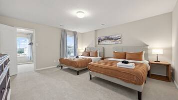 Strykejern/-brett, wi-fi (inkludert) og sengetøy