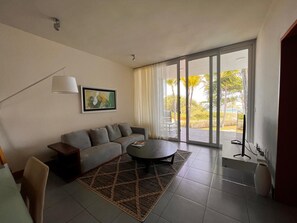 Living area - 1 Bedroom Apartment (Cabarete)