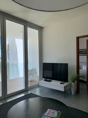 Living area - 1 Bedroom Apartment (Cabarete)