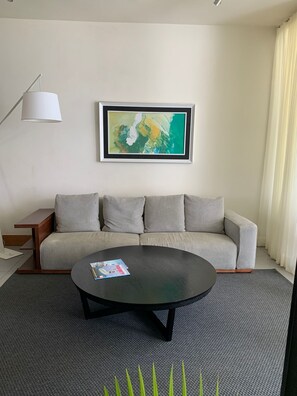 Living area - 1 Bedroom Apartment (Cabarete)