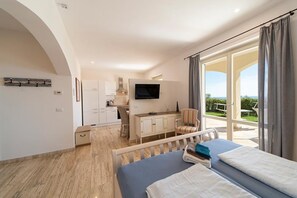 1 bedroom, travel cot - Villa di Sogno - Apartment Stella (Capoliveri)