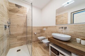 Shower, bidet - Villa di Sogno - Apartment Stella (Capoliveri)
