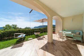 Outdoor dining - Villa di Sogno - Apartment Stella (Capoliveri)