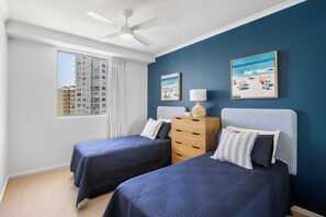 公寓, 阳台, 城市景观 | 熨斗/熨衣板、免费 WiFi