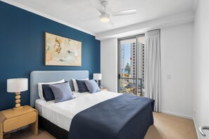 Apartment, Balcony, City View | Iron/ironing board, free WiFi - Solstice by the Sea (Burleigh Heads)