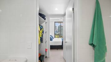 Apartment, Balcony, City View | Wardrobe