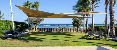 Jardines del alojamiento