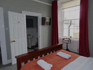 Chambre double | Rideaux d’obscurcissement, système d’insonorisation