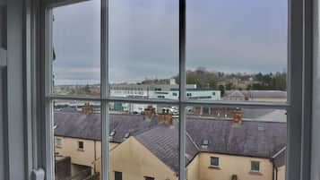 Stadsutsikt från boendet