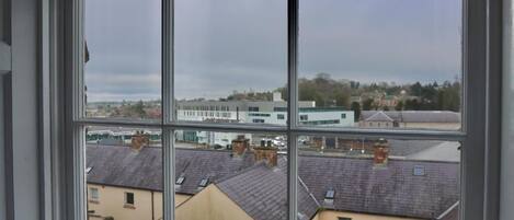 Deluxe-Doppelzimmer, Stadtblick | Blick auf die Stadt
