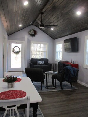 Interior - Modern & Rustic Cabin with Woodsy View (Andrews)