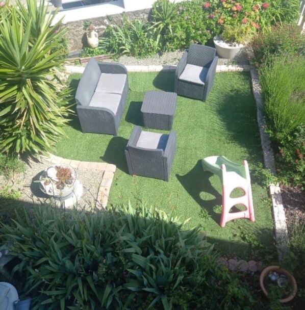 Áreas de la propiedad