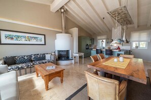 Living area - Villa di Sogno - Montecristo Apartment (Capoliveri)