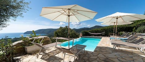 Lämmitetty uima-allas