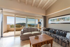 Living area - Villa di Sogno - Montecristo Apartment (Capoliveri)