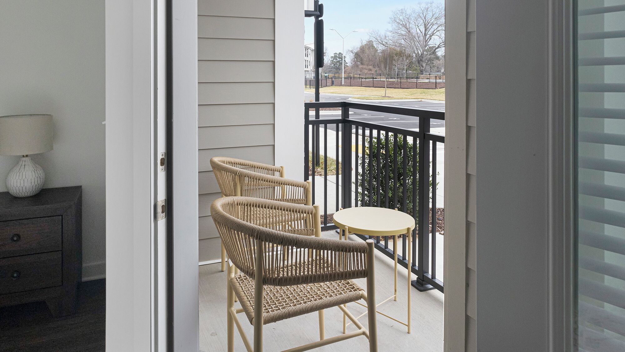 Estudio (0 Bedroom) | Terraza o patio