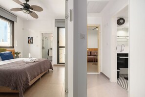 Strykejern/-brett, wi-fi og sengetøy