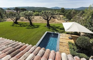 Pool - La Villa Bergerie - in the heart of a peaceful estate (Gassin)
