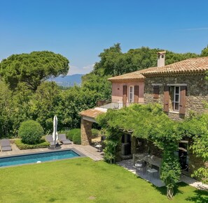 Exterior - La Villa Bergerie - in the heart of a peaceful estate (Gassin)