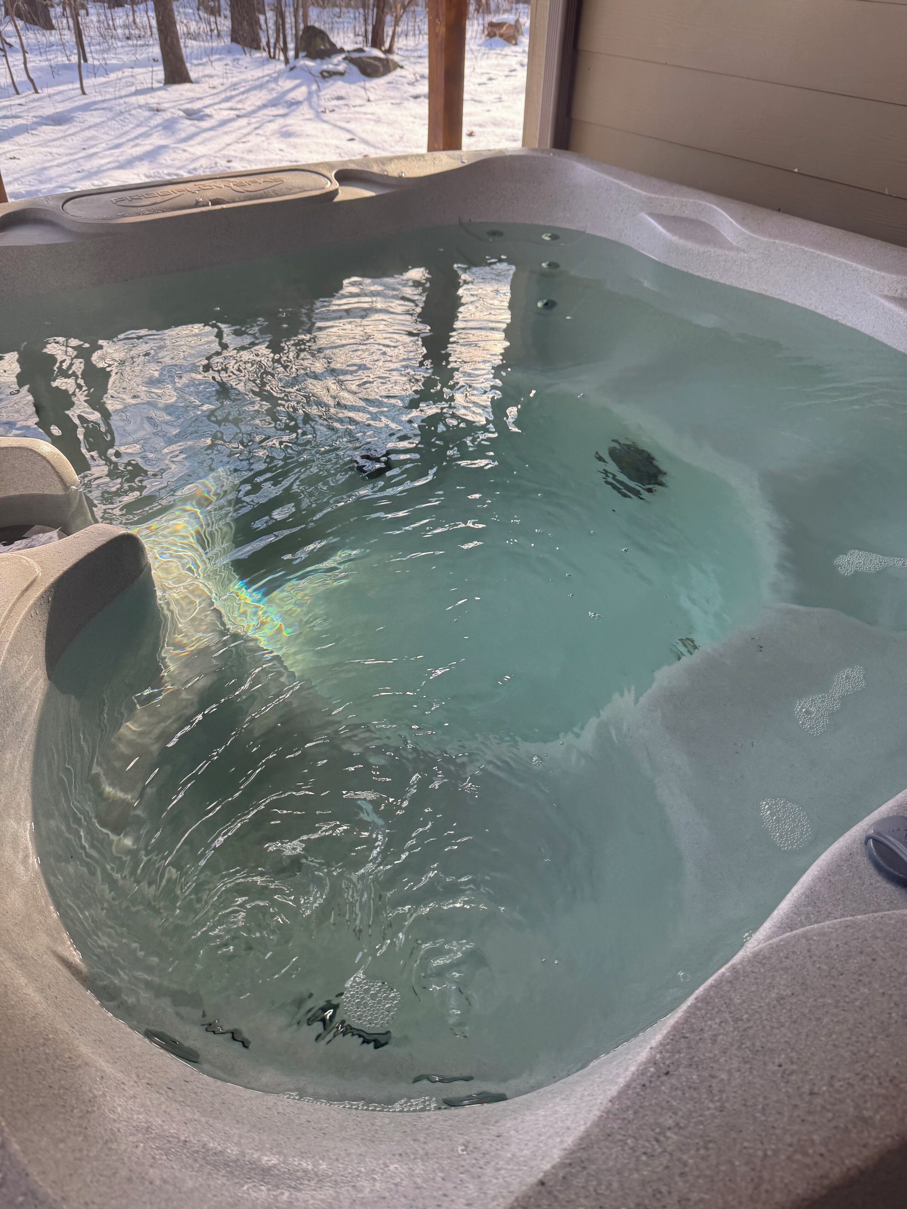 Baignoire à remous extérieure