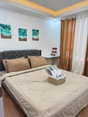 Wifi y ropa de cama 