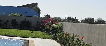 Villa in Berkane with swimming pool, not overlooked