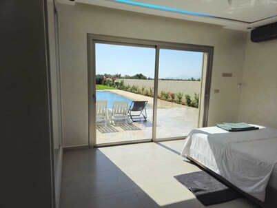 Villa in Berkane with swimming pool, not overlooked