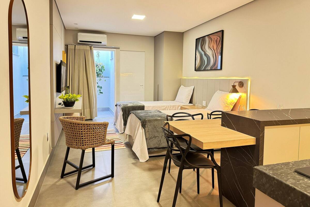 Apartamento superluxo | Wi-Fi de cortesia