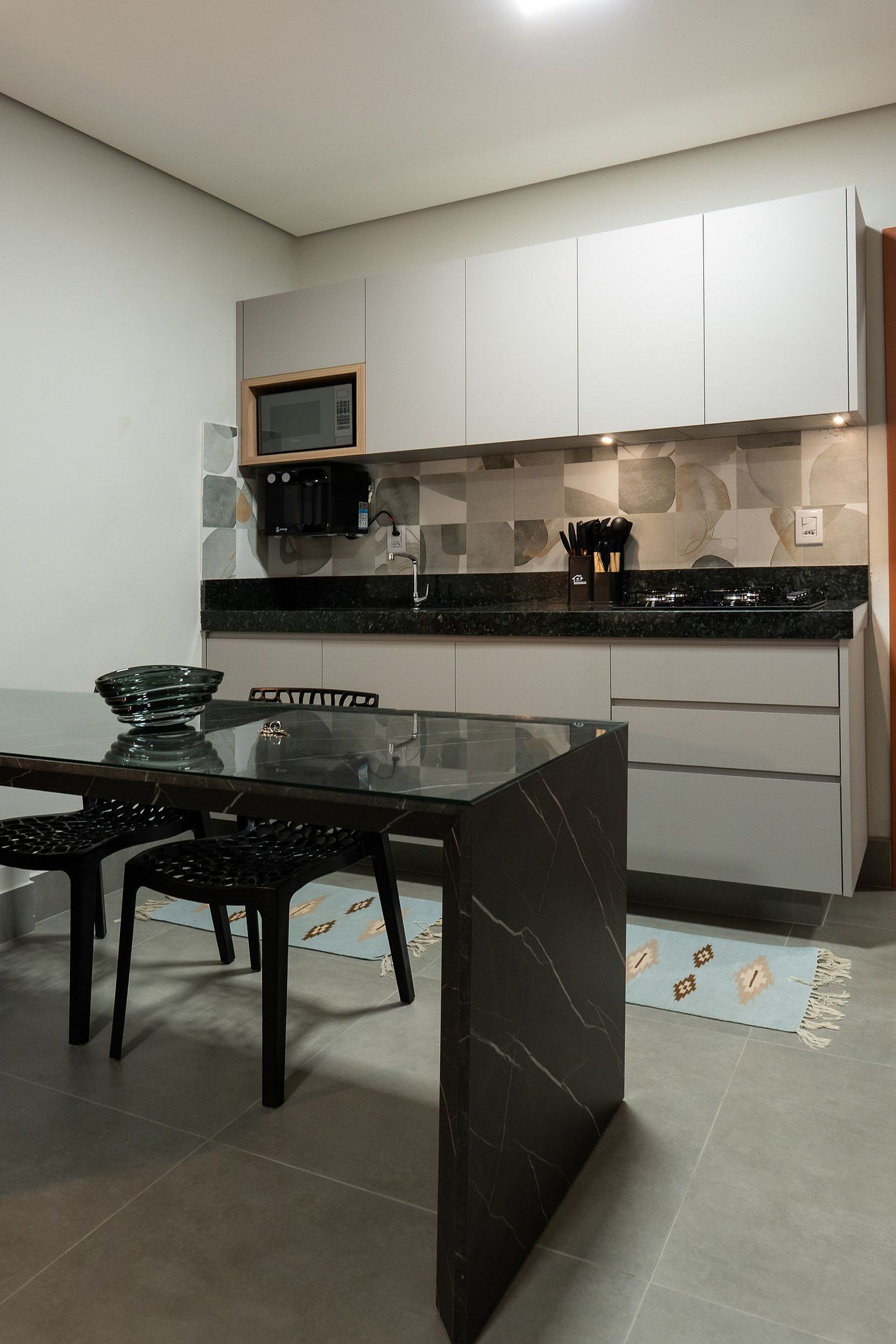 Apartamento premium | Cozinha privada