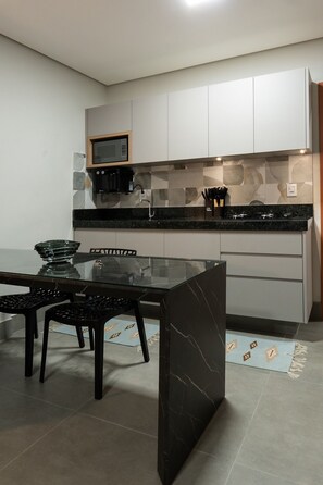 Apartamento premium | Cozinha privada