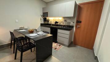 Apartamento executivo | Opções para refeição