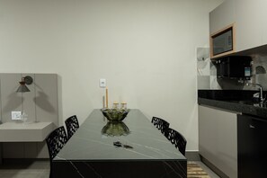 Superior Apartment | Dining - Tc Loft (Uberlândia)
