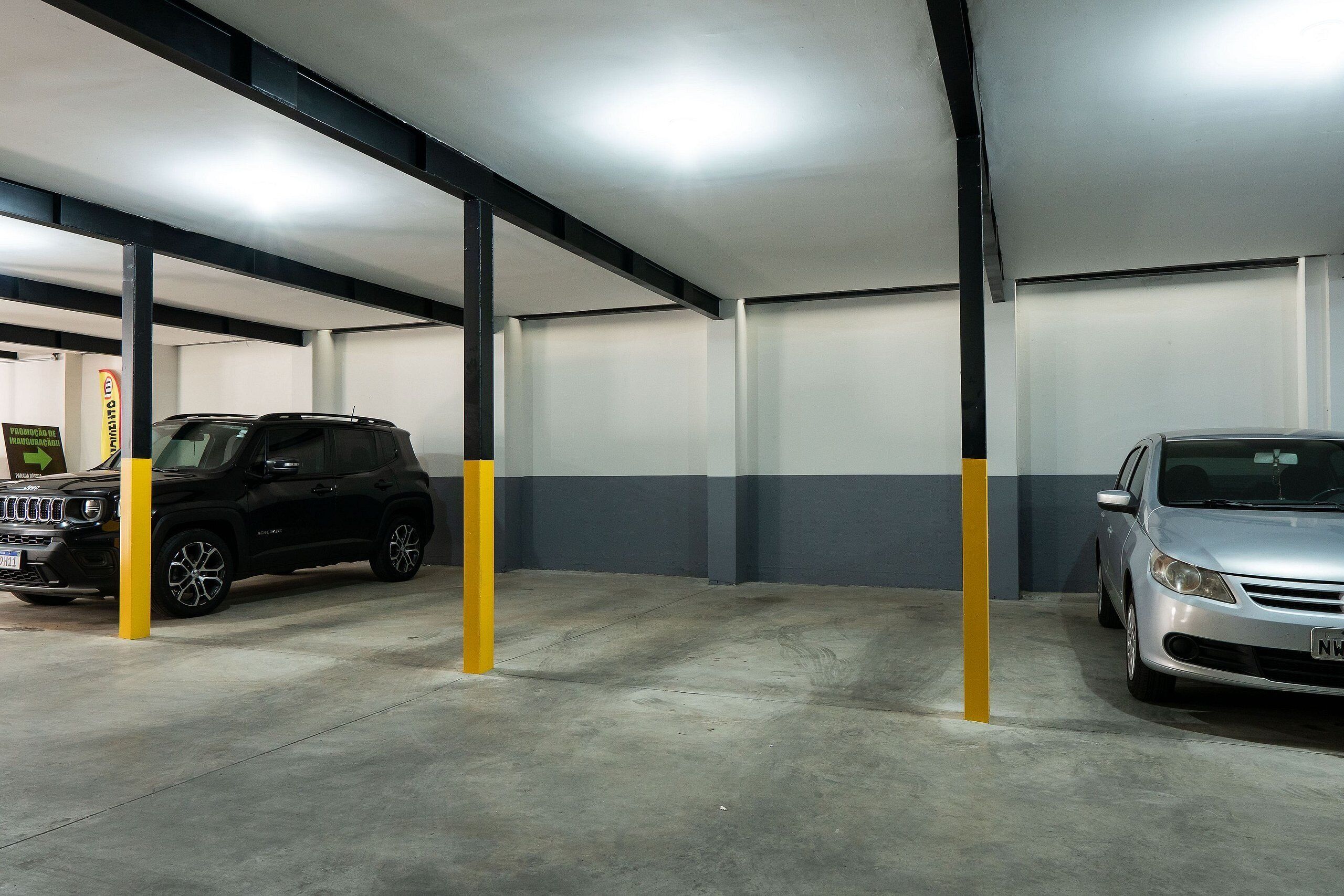 Apartamento superior | Área da propriedade