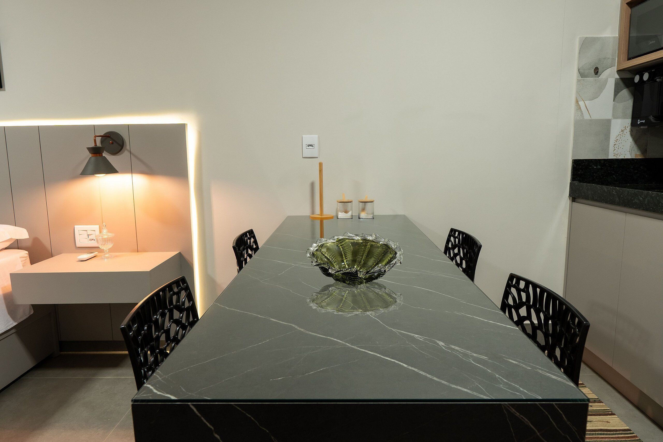 Apartamento superior | Opções para refeição