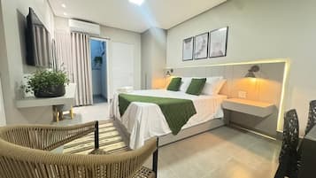 Apartamento superior | Wi-Fi de cortesia