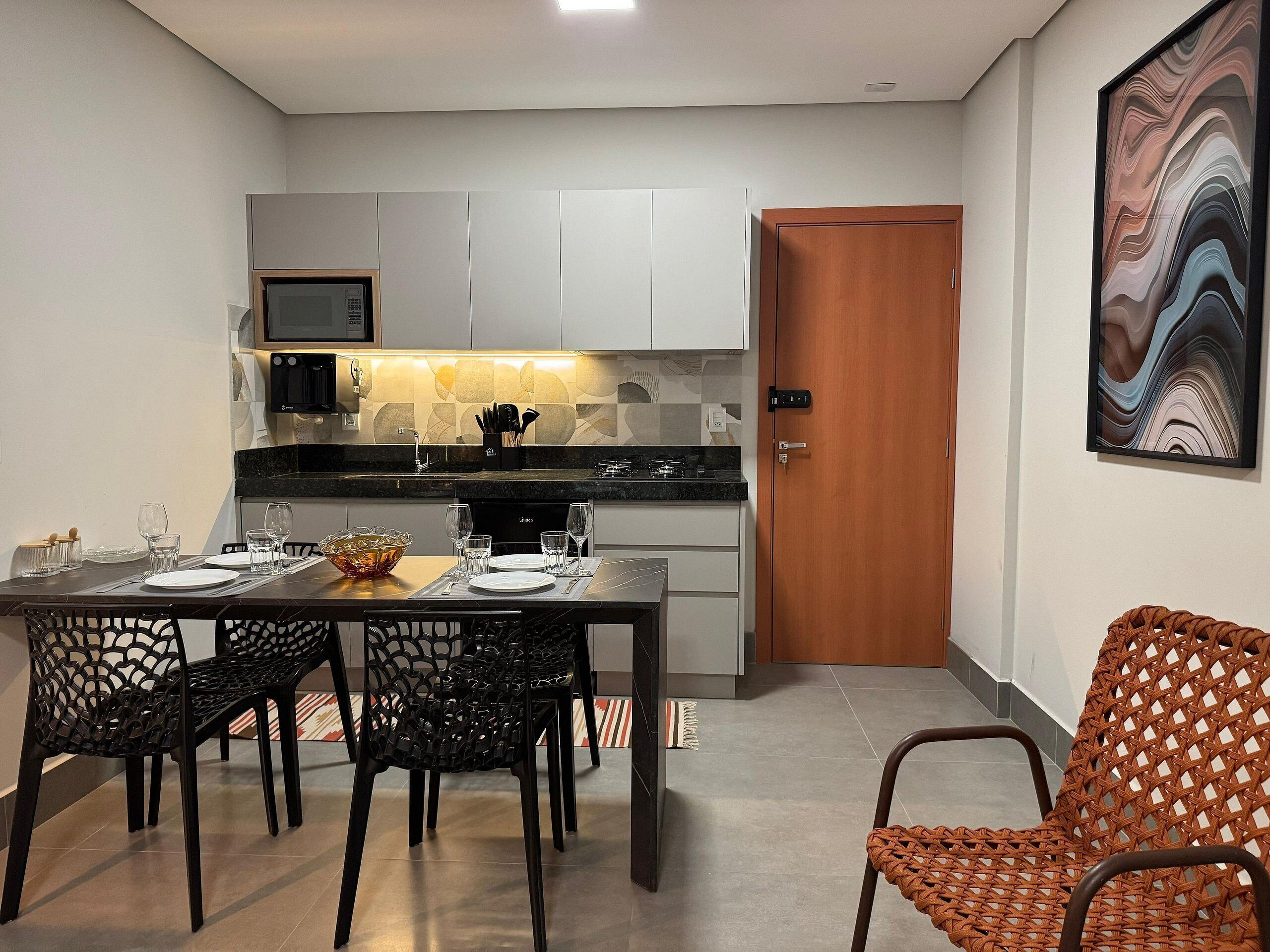 Apartamento executivo | Opções para refeição
