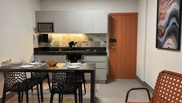 Apartamento executivo | Opções para refeição