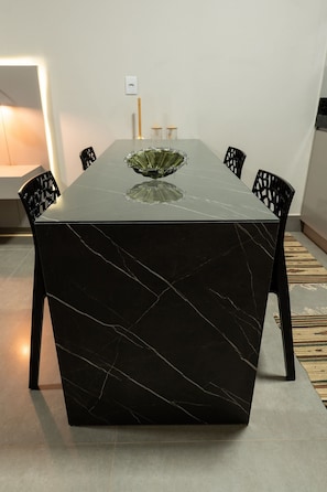 Superior Apartment | Dining - Tc Loft (Uberlândia)