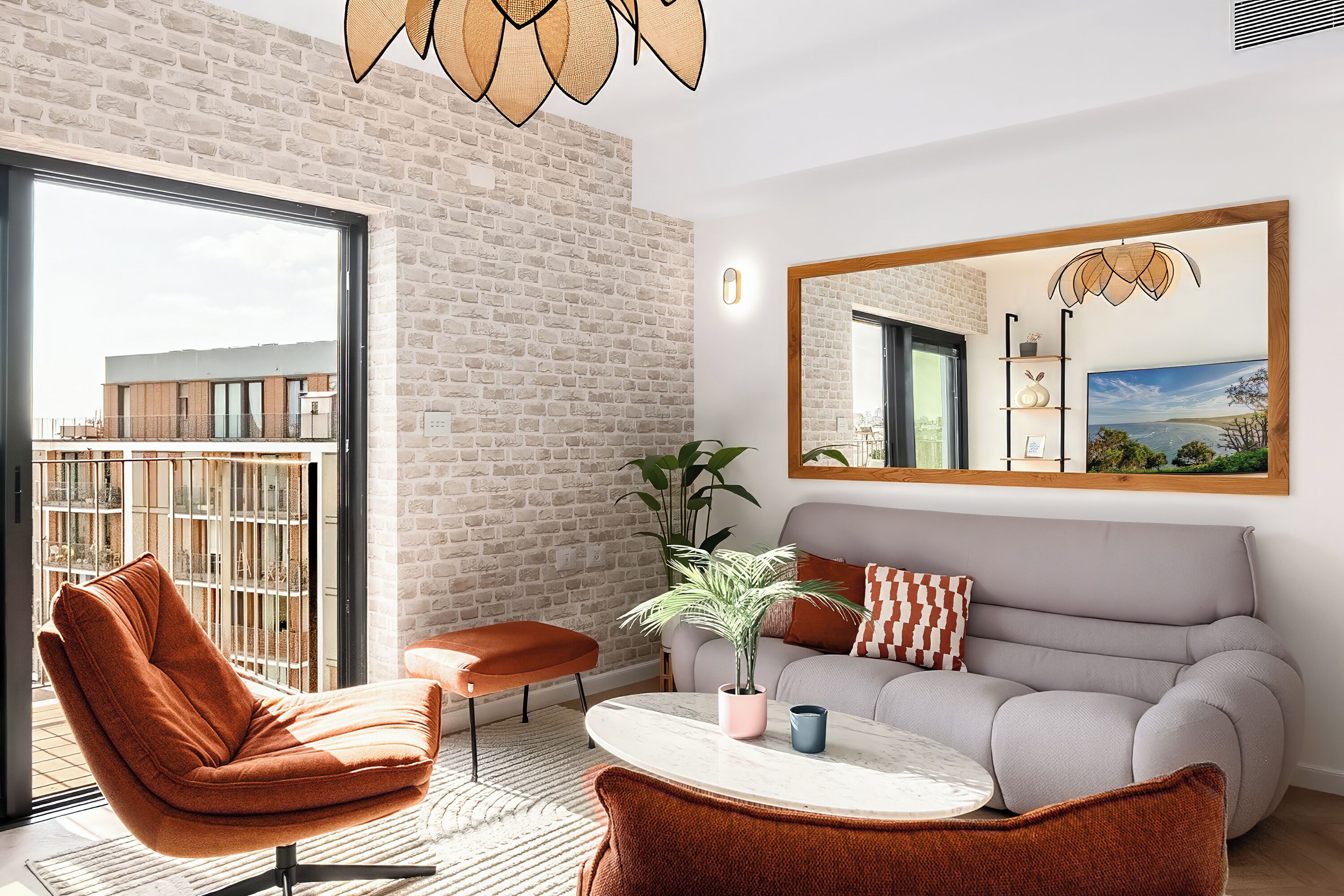 Área de sala de estar