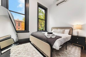 2 habitaciones, wifi gratis y ropa de cama 