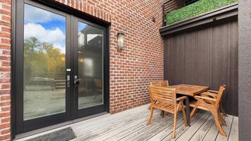 Opções para refeição ao ar livre