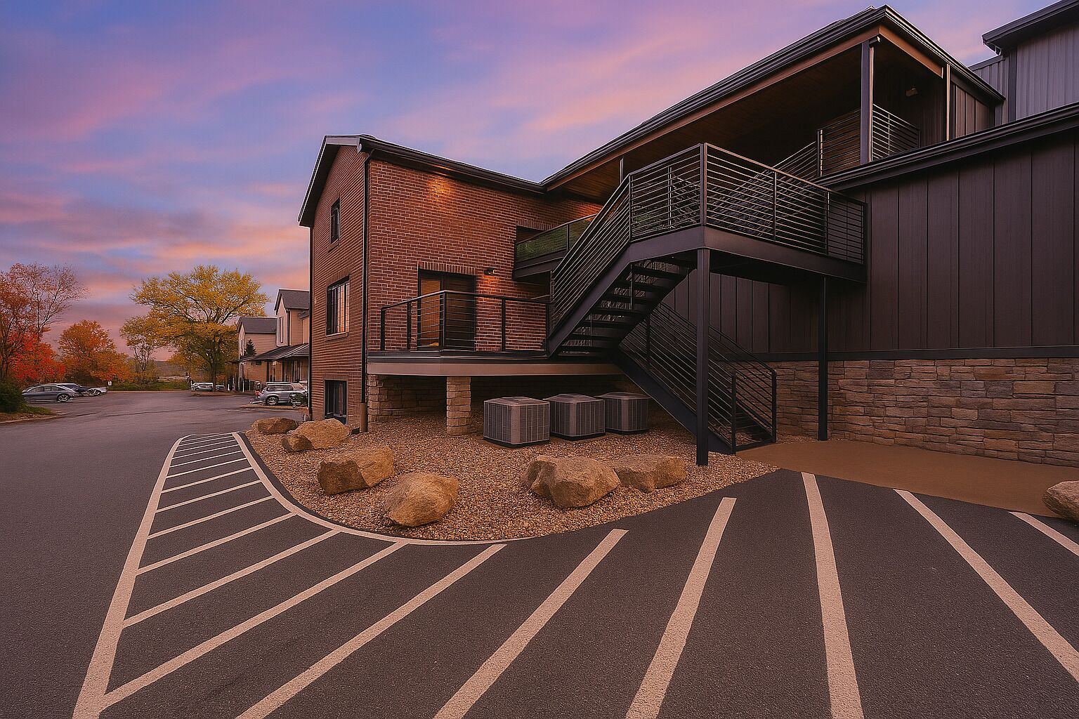 Terrein van de accommodatie