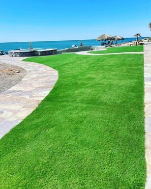 Property grounds - Palacio Del Mar 601- Rocky Point Oceanfront Vacation Rental (Puerto Peñasco)