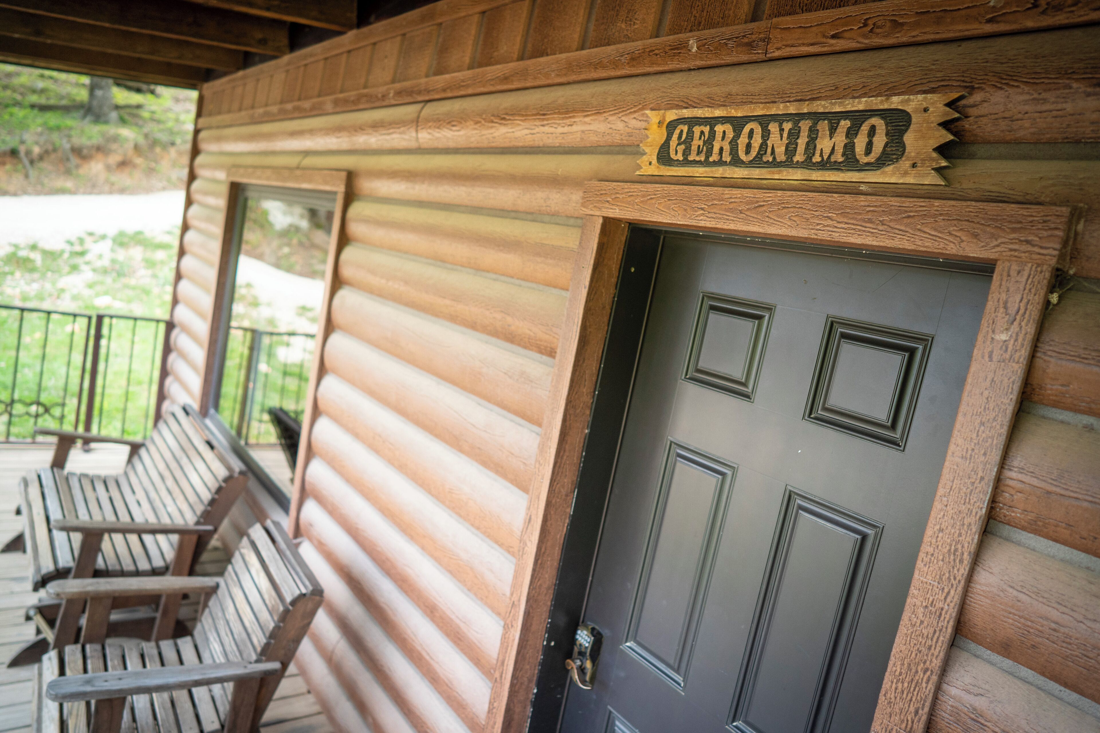 Studio, patio, vue montagne | Détail de l’extérieur