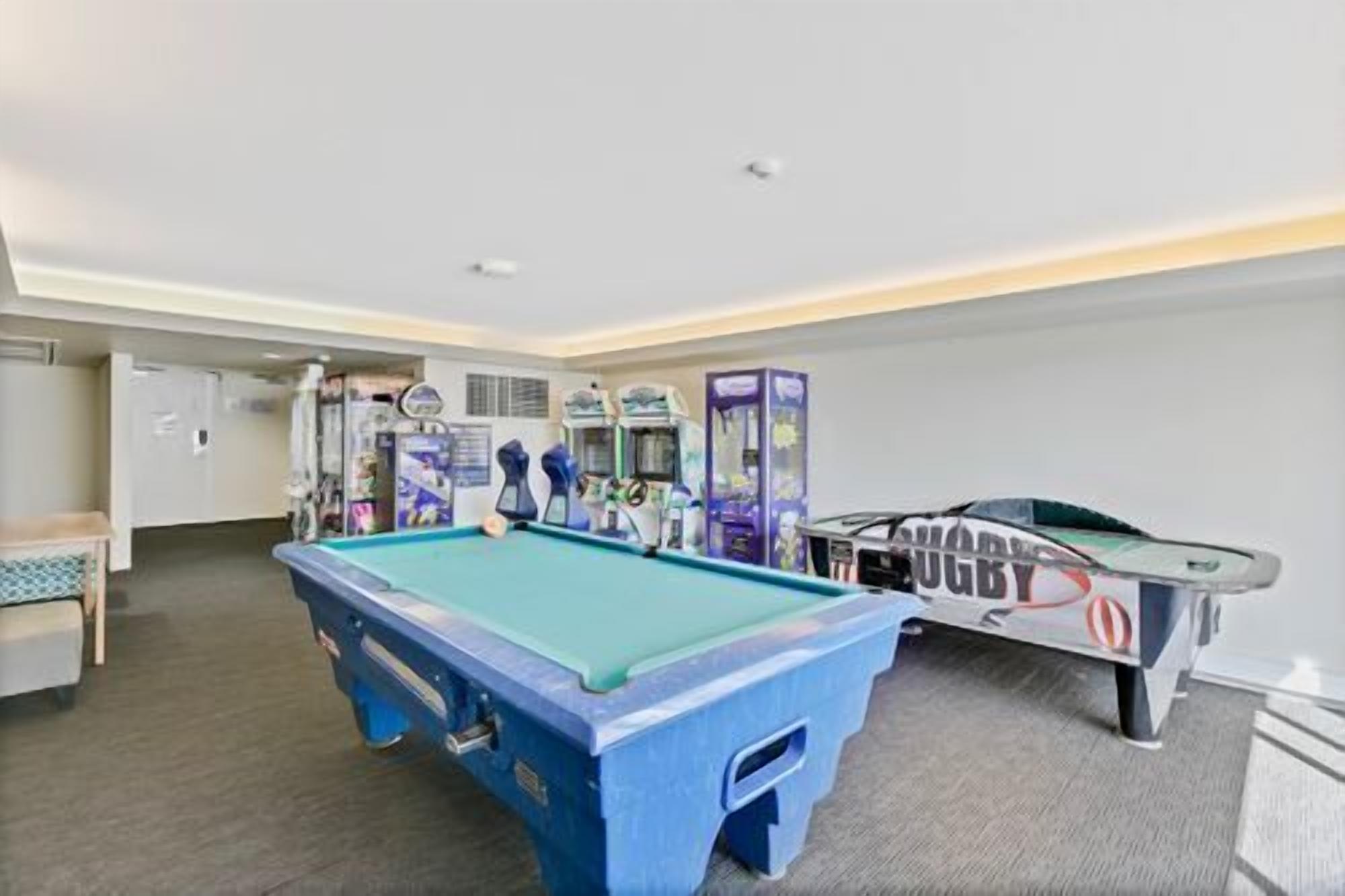 Salle de jeux